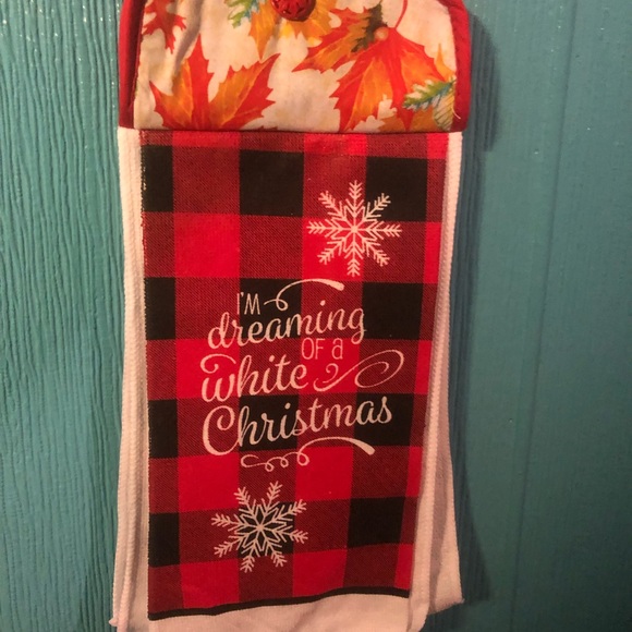 🐝 $8 each or 2 for$15! Hanging tea towel - Picture 2 of 15